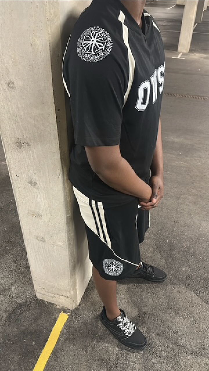 OSS26 "MIDNIGHT BLACK" JERSEY SET – Front